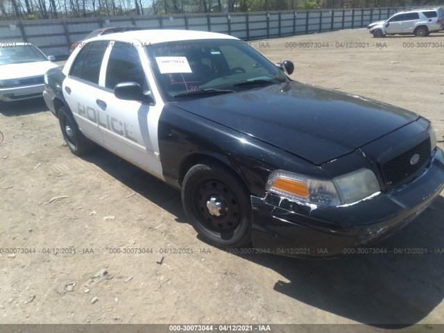 FORD POLICE INTERCEPTOR 2010 2fabp7bvxax127868