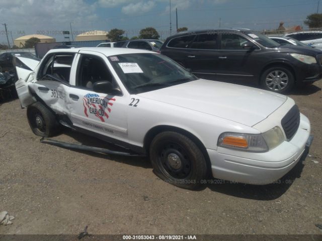 FORD POLICE INTERCEPTOR 2011 2fabp7bvxbx108920