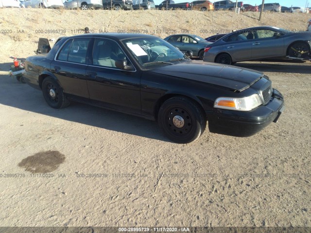 FORD POLICE INTERCEPTOR 2011 2fabp7bvxbx139651