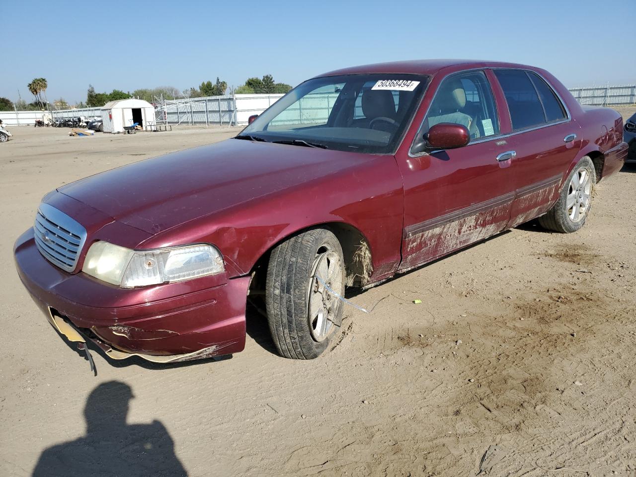 FORD CROWN VICTORIA 2011 2fabp7ev0bx165588