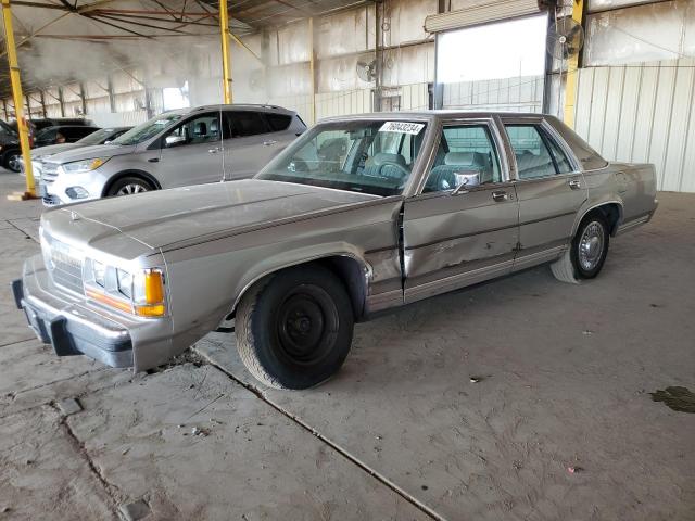 FORD CROWN VICT 1990 2facp73f9lx166174