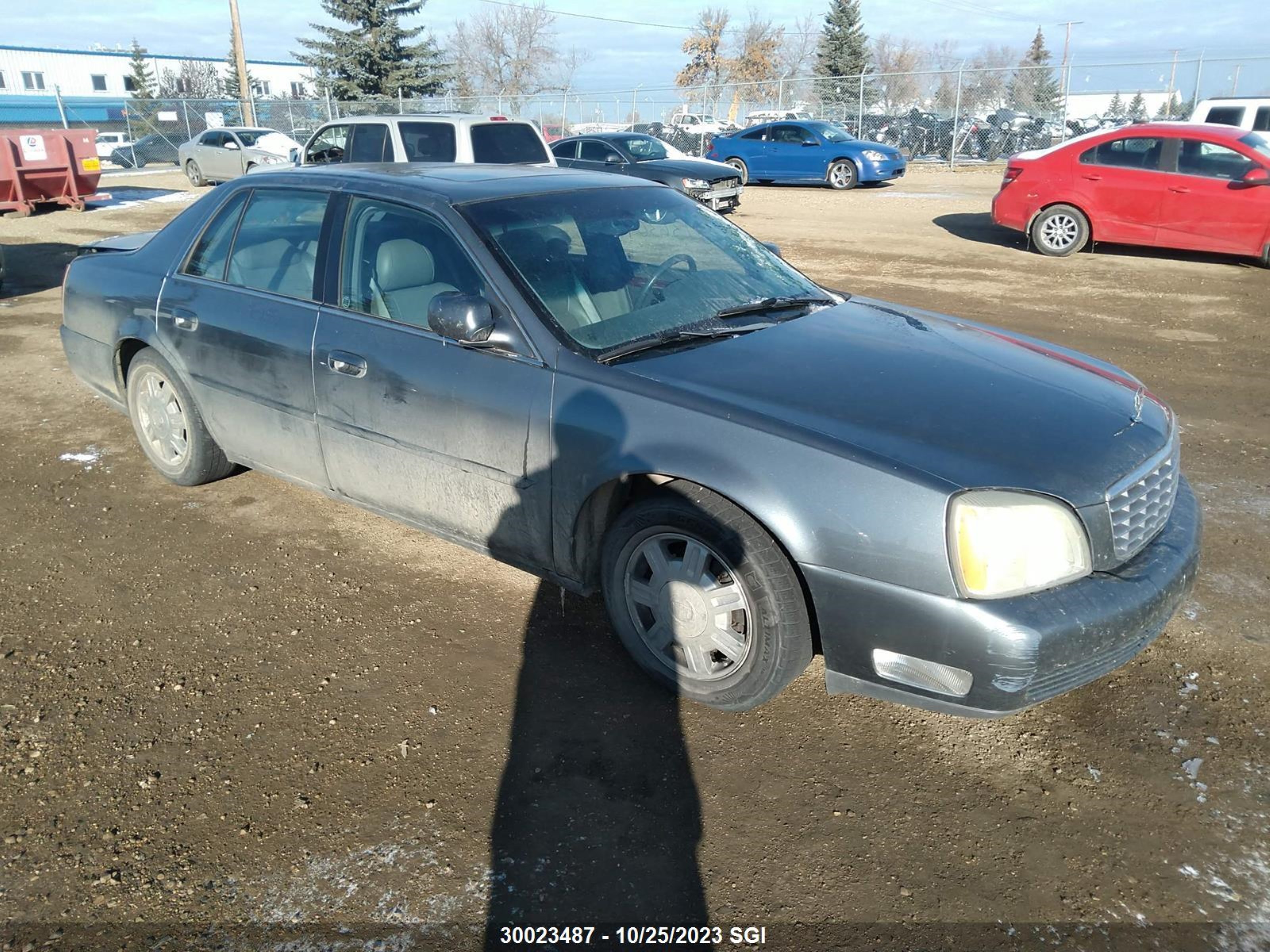 CADILLAC DE VILLE 2005 2facp74w8nx187924