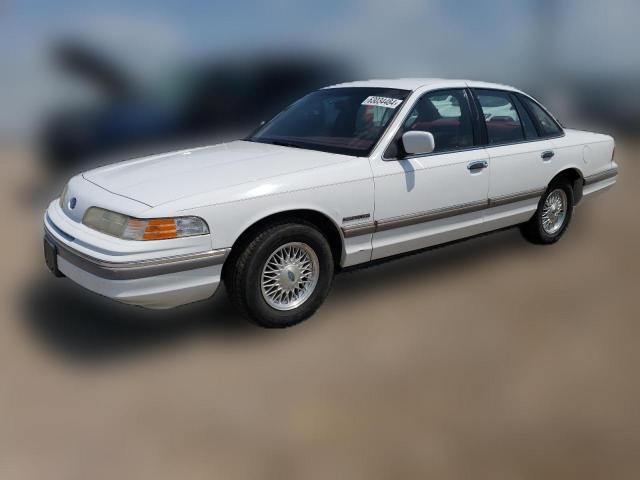 FORD CROWN VIC 1992 2facp74w9nx112262