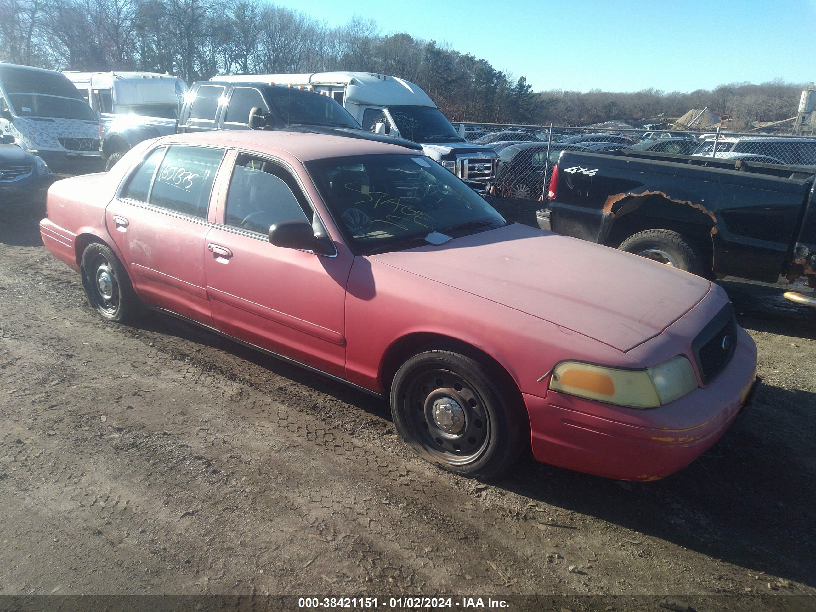 FORD CROWN VICTORIA 2008 2fafp70v68x114467