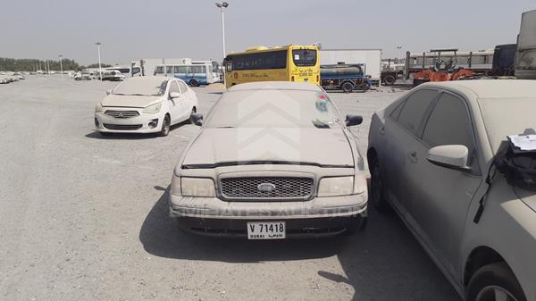 FORD CROWN VICTORIA 2008 2fafp70v98x103074