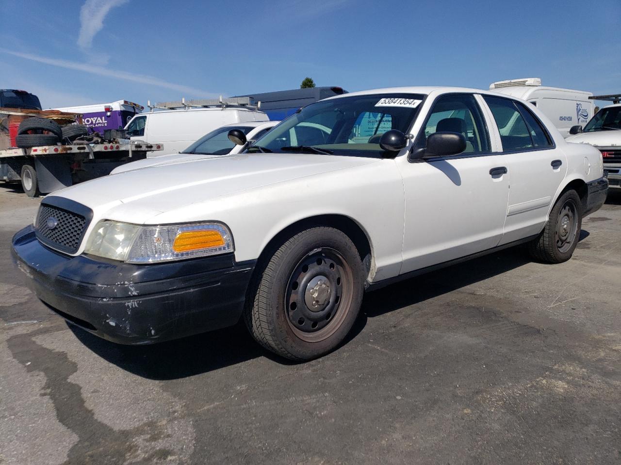 FORD CROWN VICTORIA 2008 2fafp71v28x100192