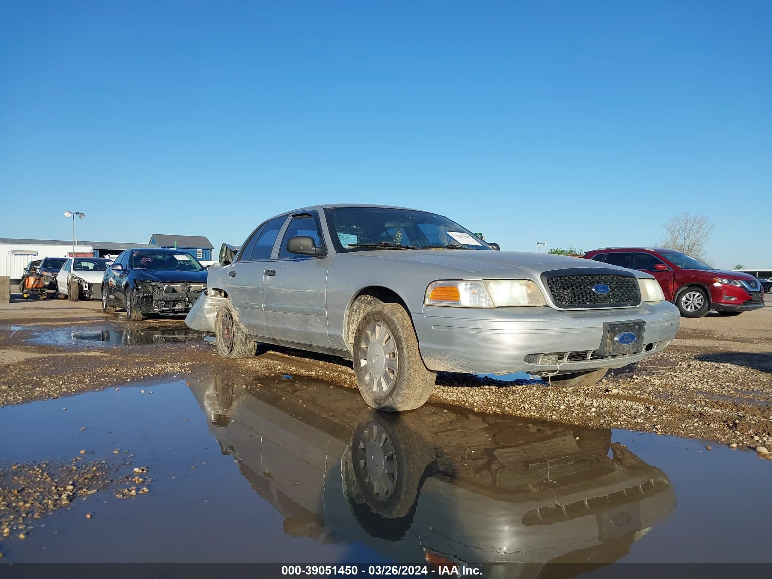 FORD CROWN VICTORIA 2008 2fafp71v28x128476