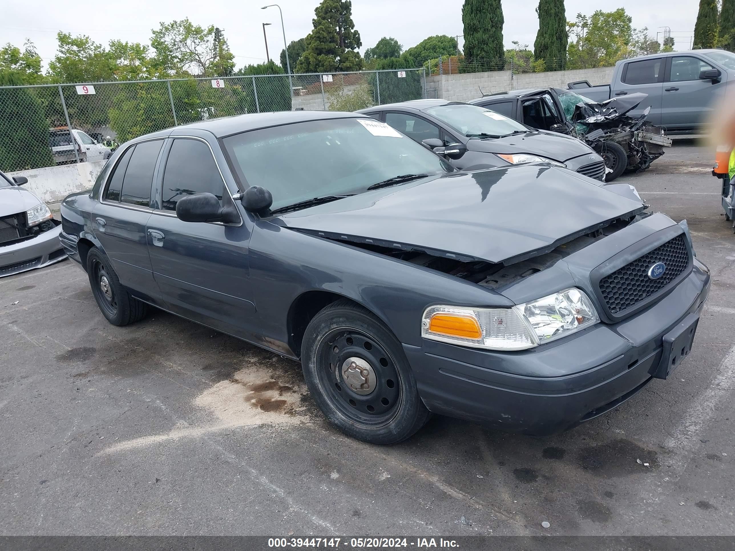 FORD CROWN VICTORIA 2008 2fafp71v38x121116