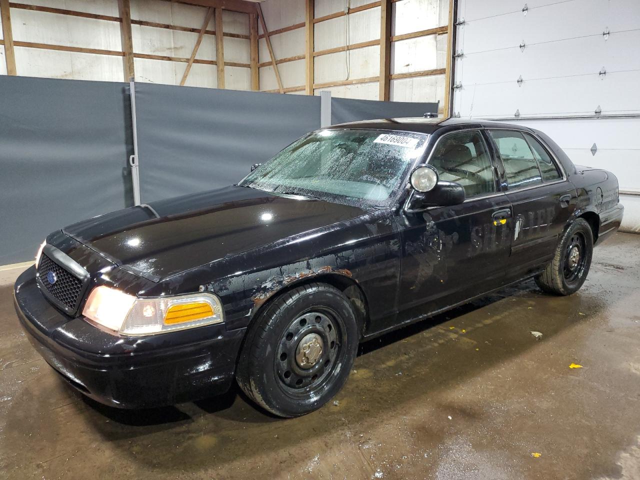 FORD CROWN VICTORIA 2008 2fafp71v48x101442