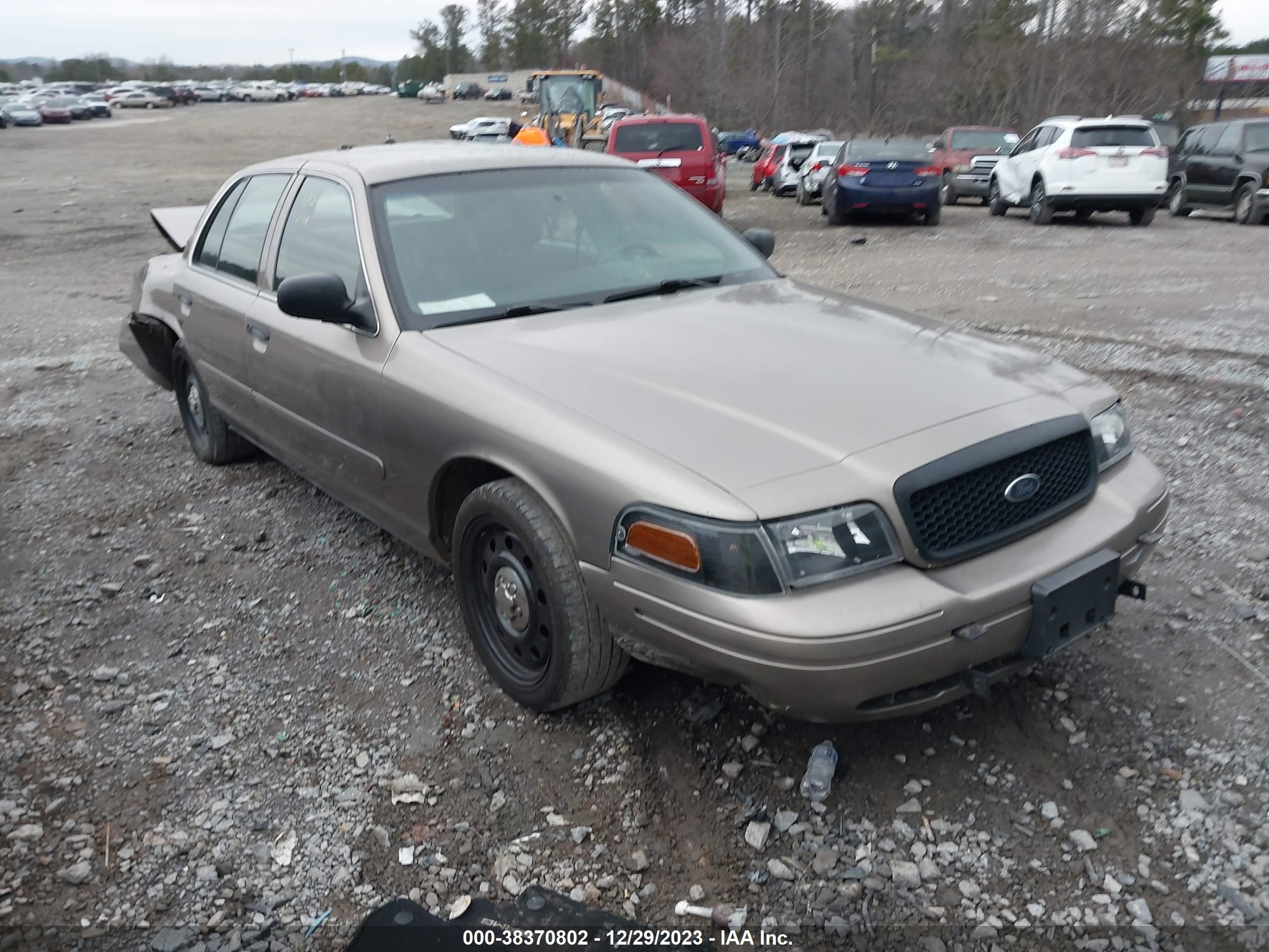 FORD CROWN VICTORIA 2008 2fafp71v48x143996