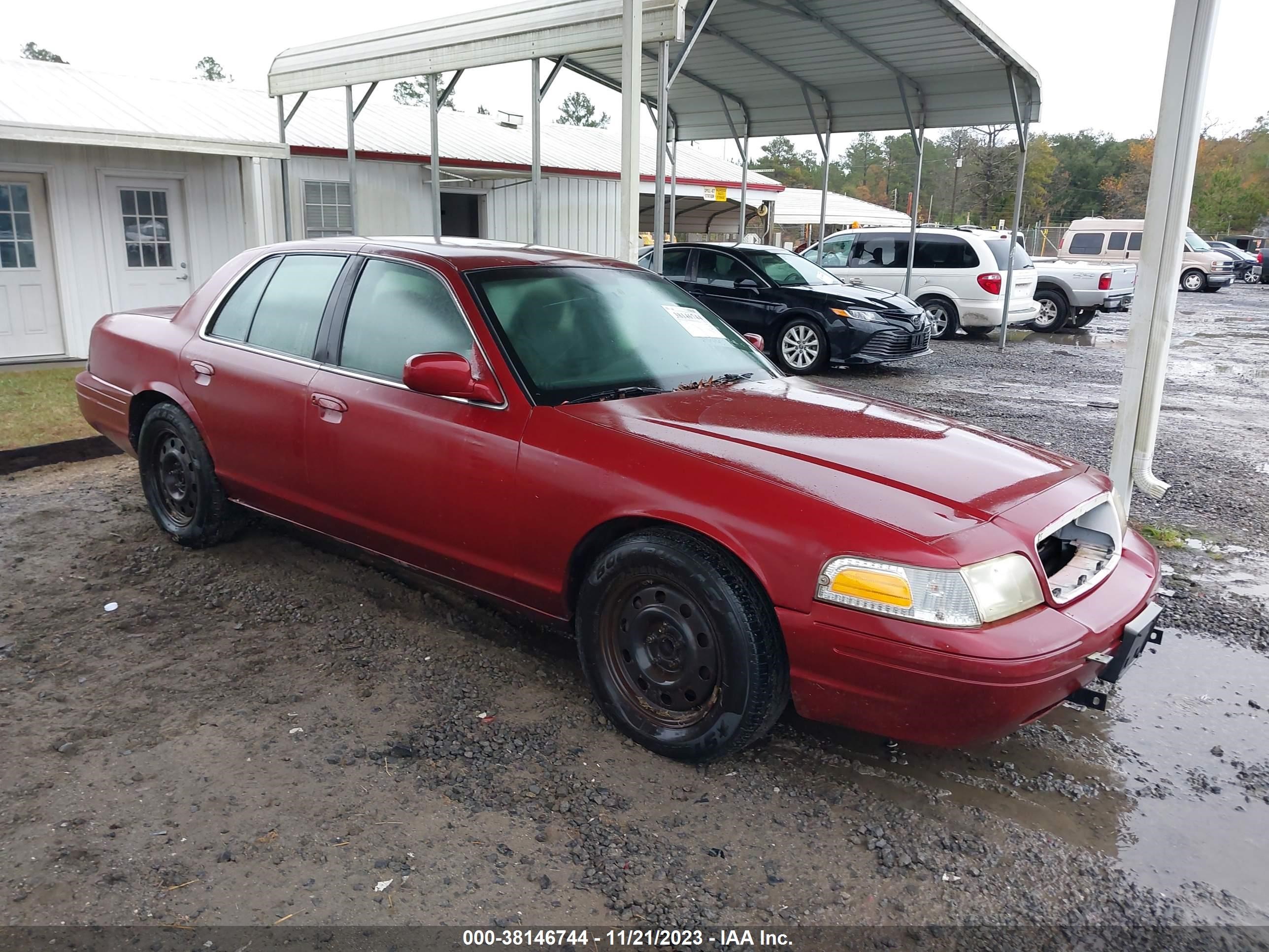 FORD CROWN VICTORIA 2008 2fafp71v48x170521