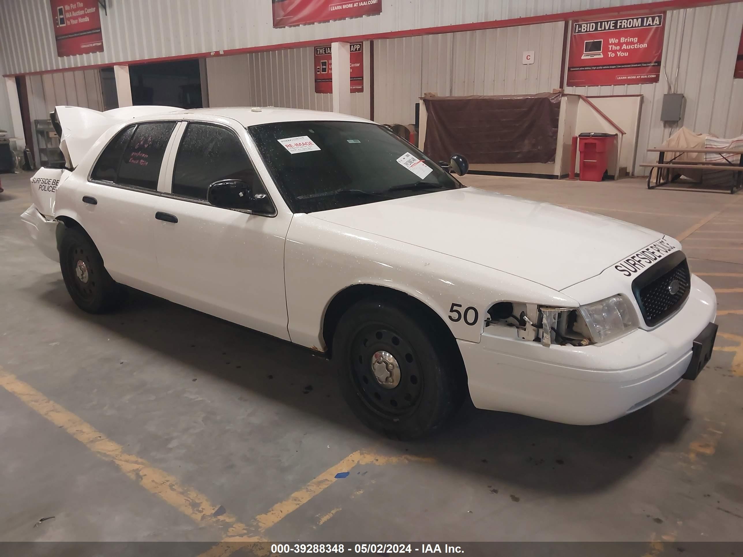 FORD CROWN VICTORIA 2008 2fafp71v78x146486