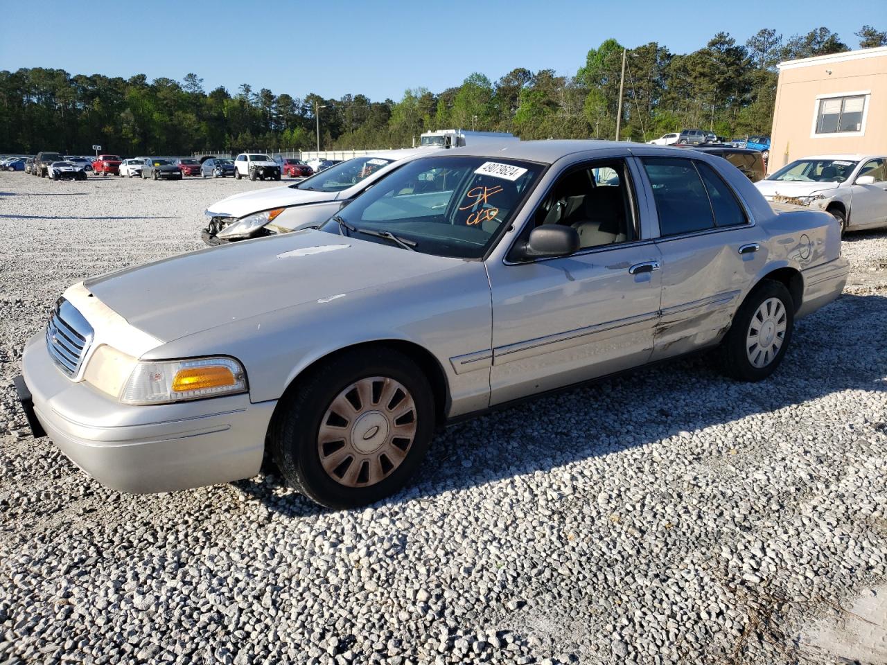 FORD CROWN VICTORIA 2008 2fafp71v88x106630