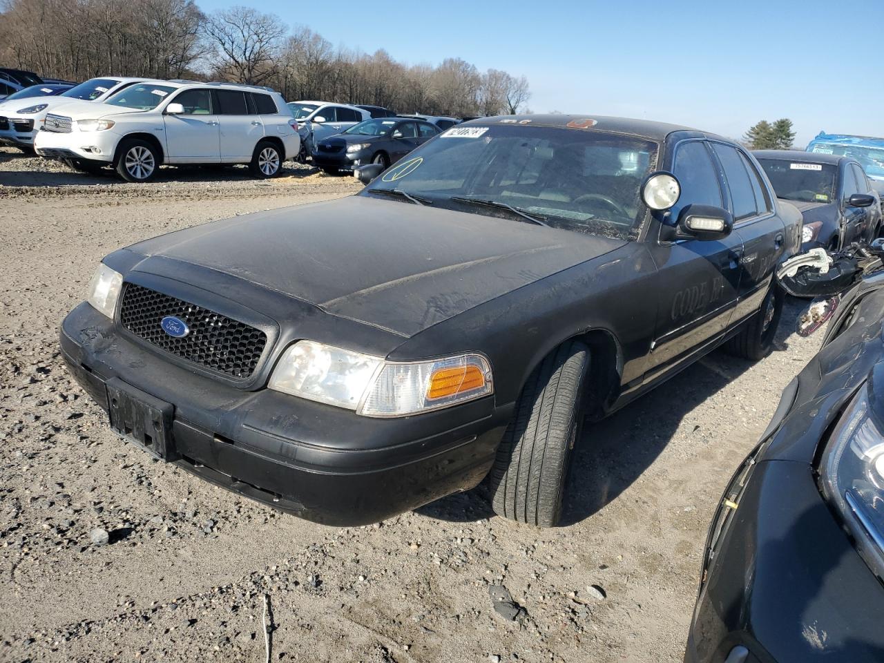 FORD CROWN VICTORIA 2008 2fafp71v88x146061