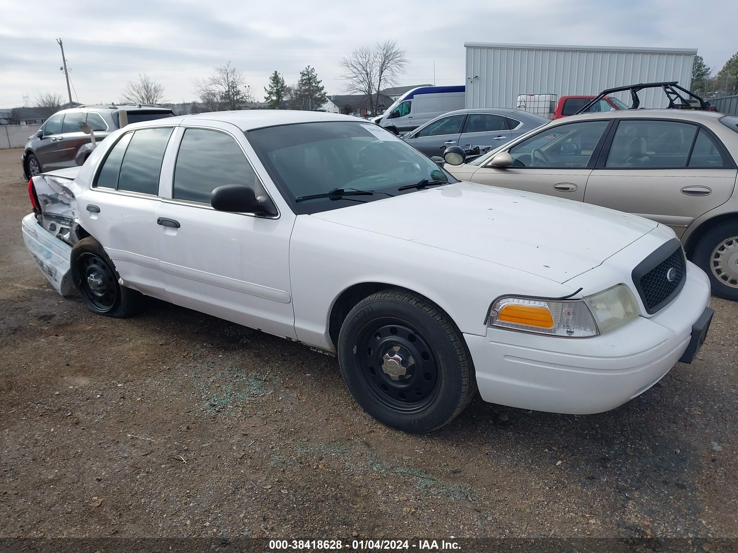 FORD CROWN VICTORIA 2008 2fafp71v98x139426