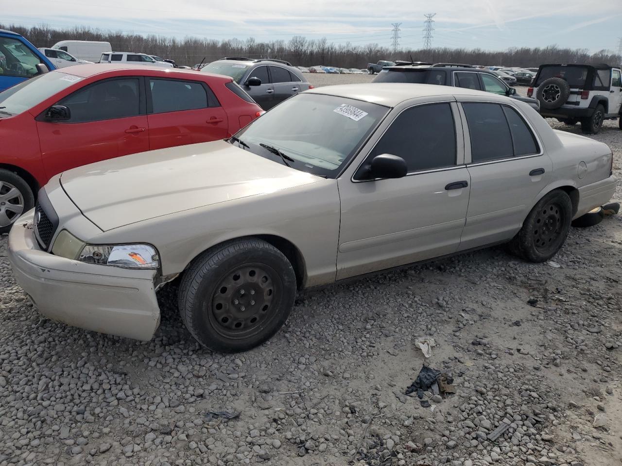 FORD CROWN VICTORIA 2008 2fafp71v98x174709