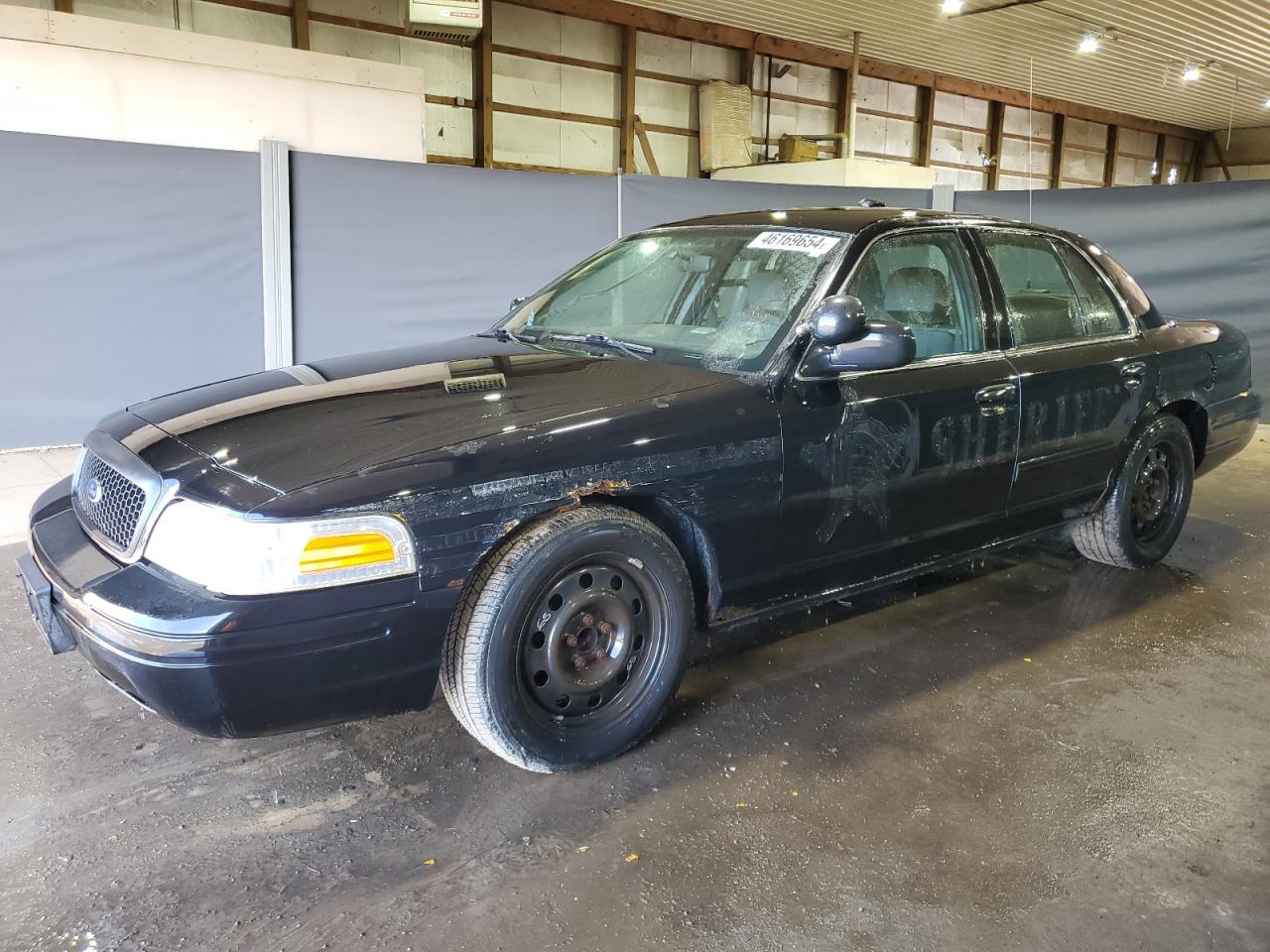 FORD CROWN VICTORIA 2007 2fafp71w07x108623