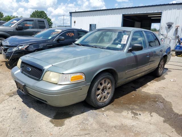 FORD CROWN VIC 2005 2fafp71w15x129543