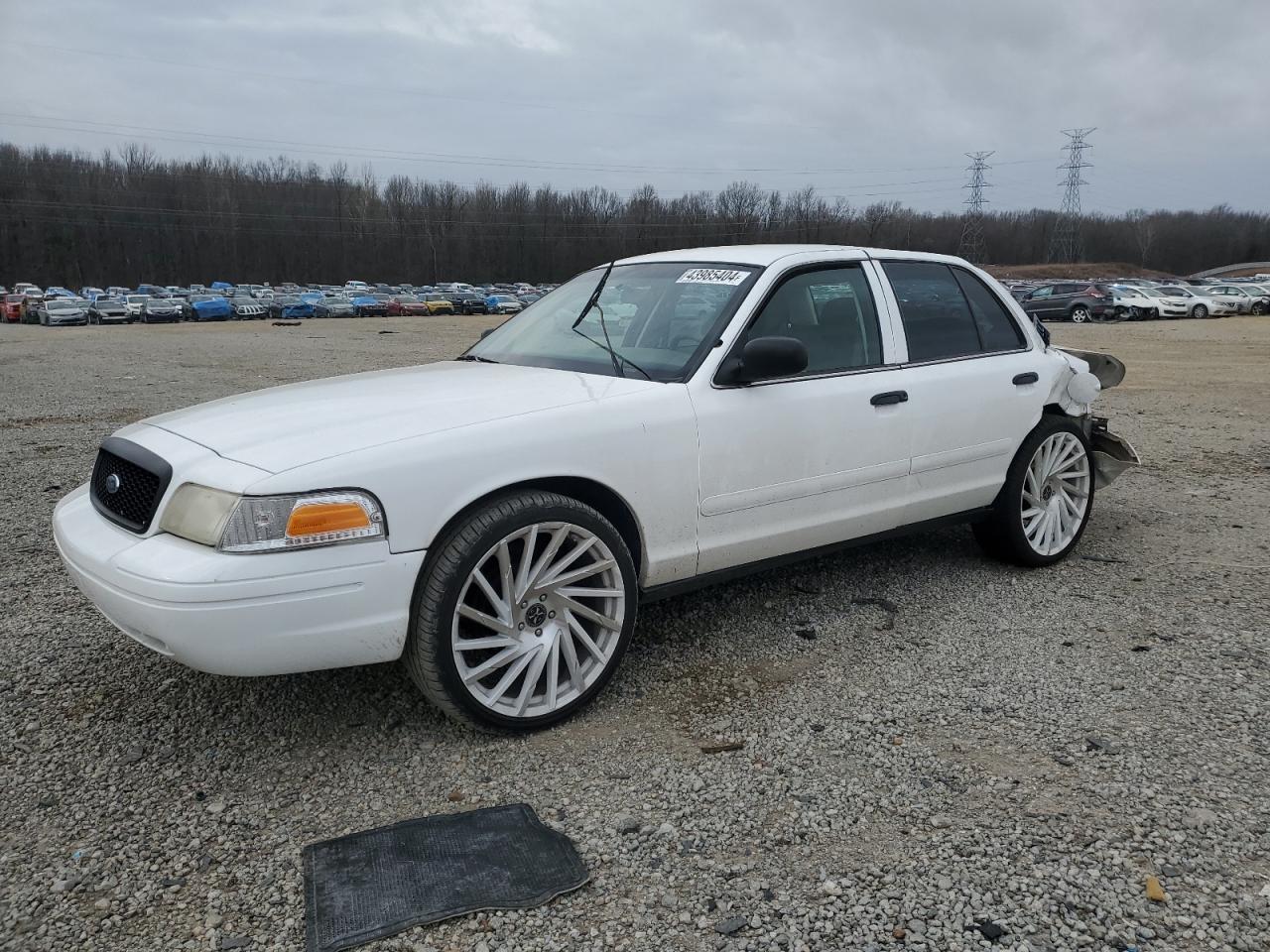 FORD CROWN VICTORIA 2005 2fafp71w15x171470