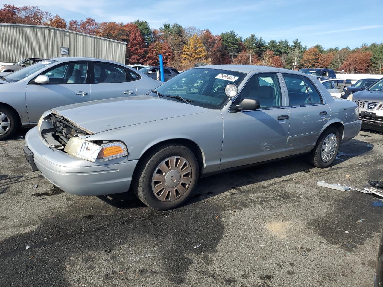 FORD CROWN VICTORIA 2007 2fafp71w17x101079