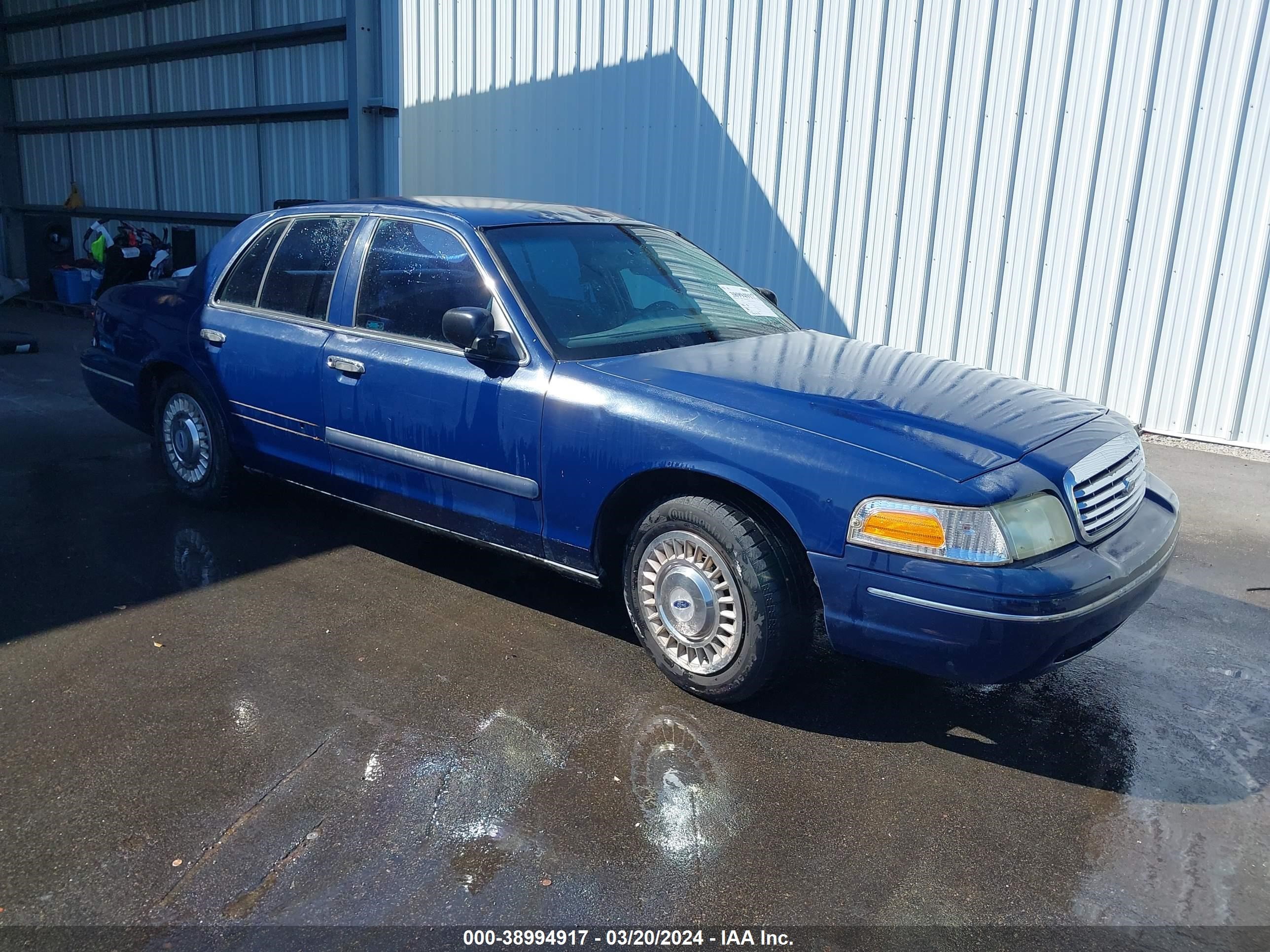 FORD CROWN VICTORIA 1998 2fafp71w1wx130953