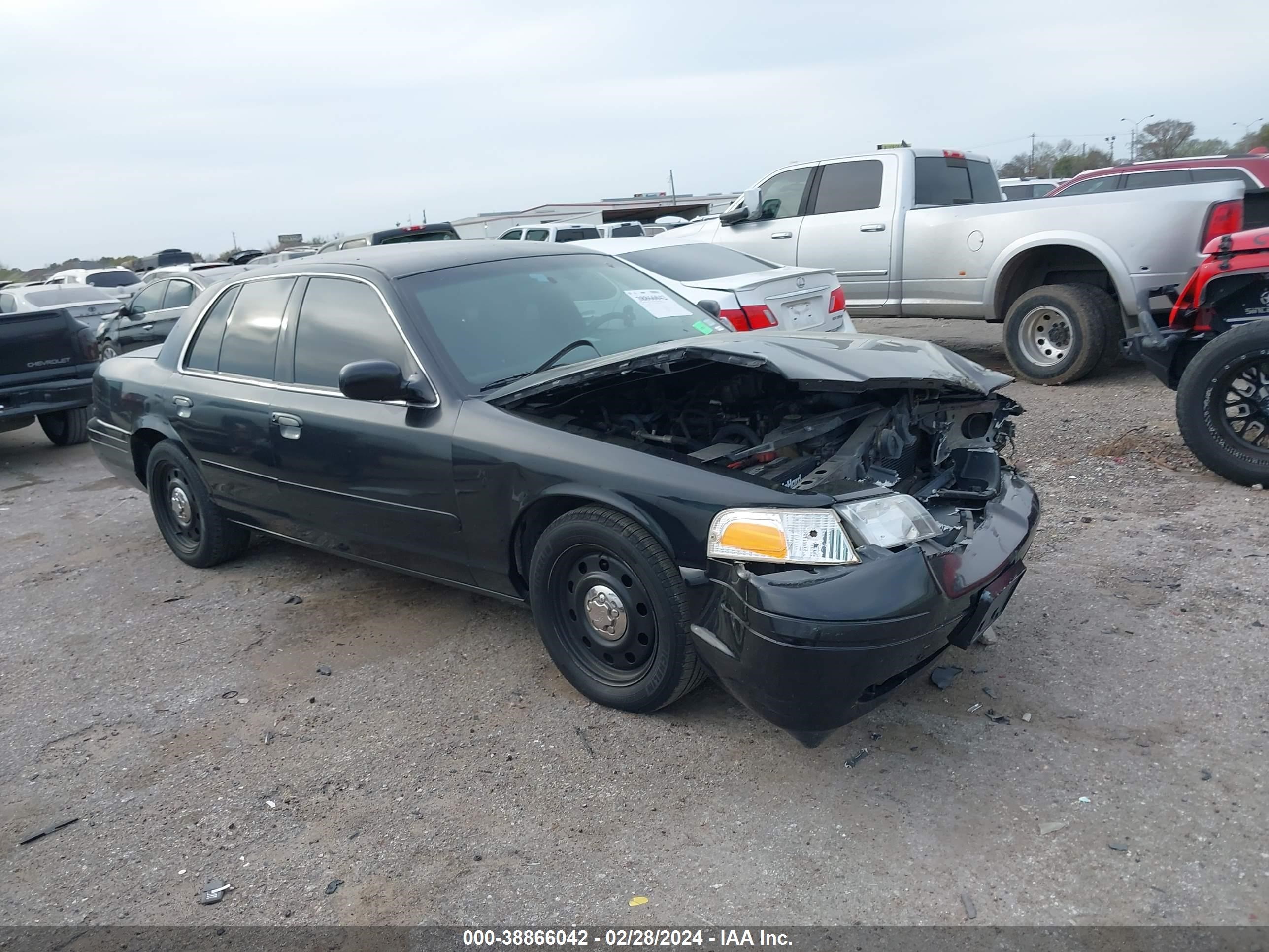 FORD CROWN VICTORIA 2007 2fafp71w27x132065