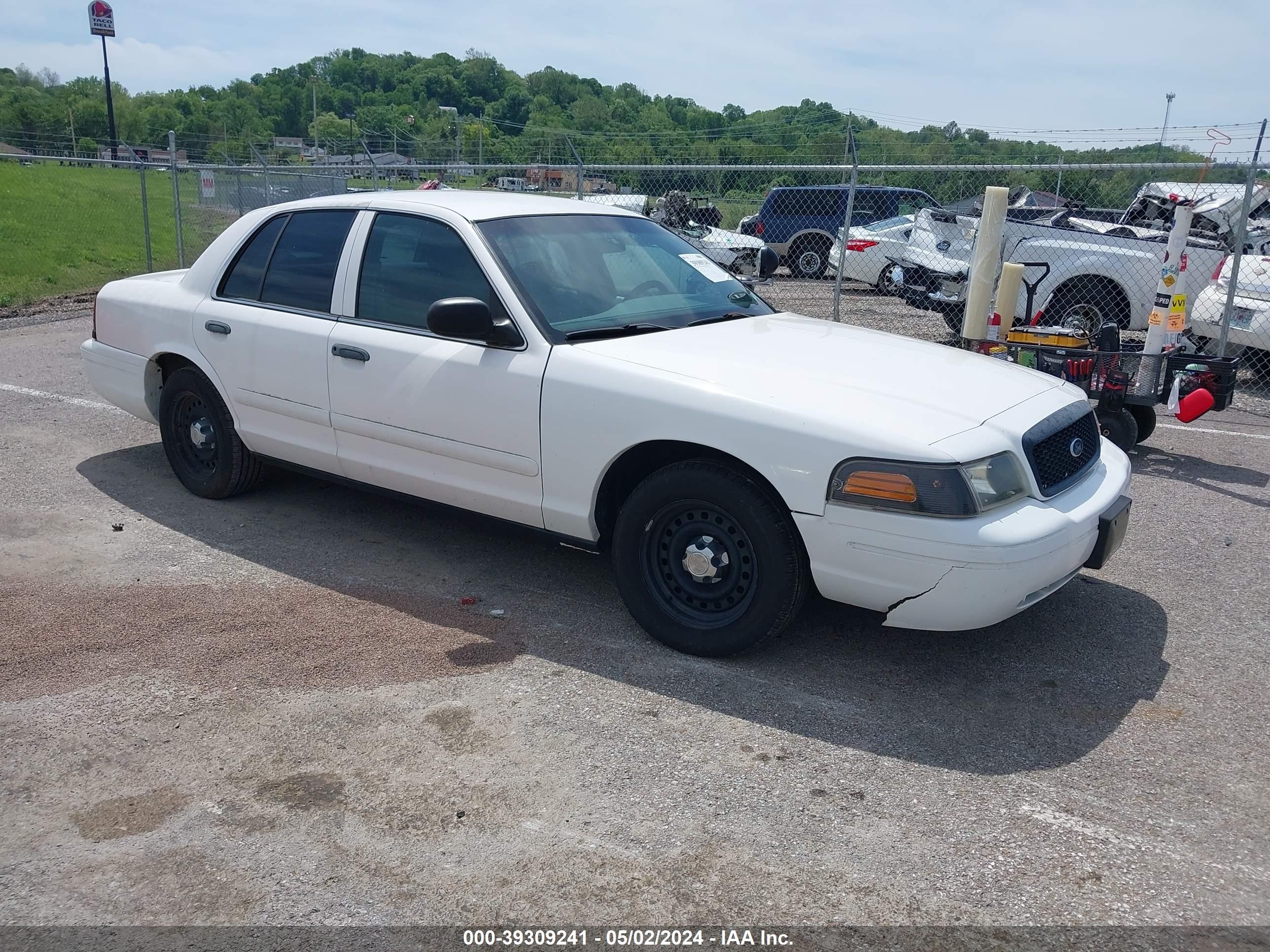 FORD CROWN VICTORIA 2002 2fafp71w32x114635