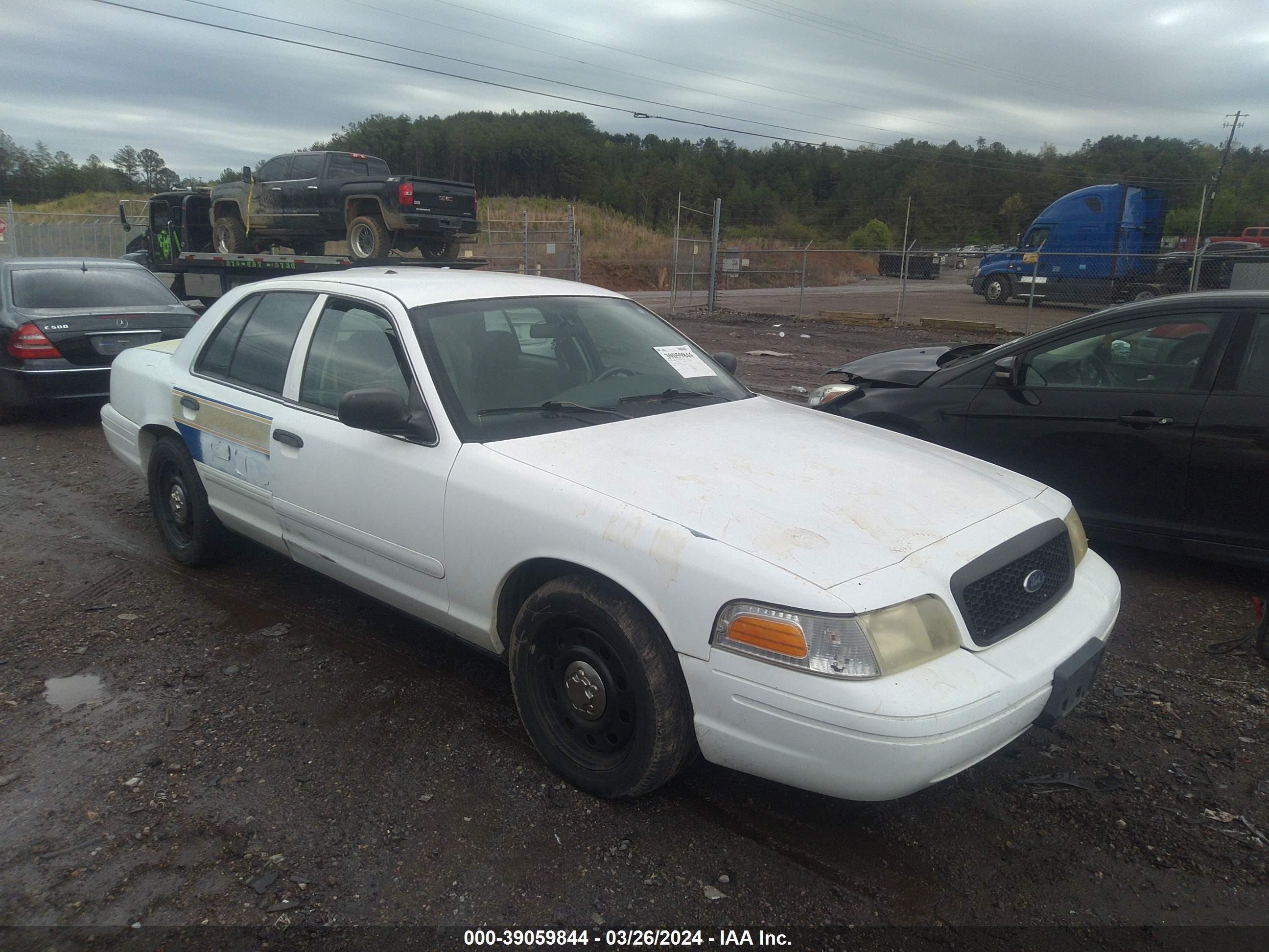 FORD CROWN VICTORIA 2007 2fafp71w37x101844