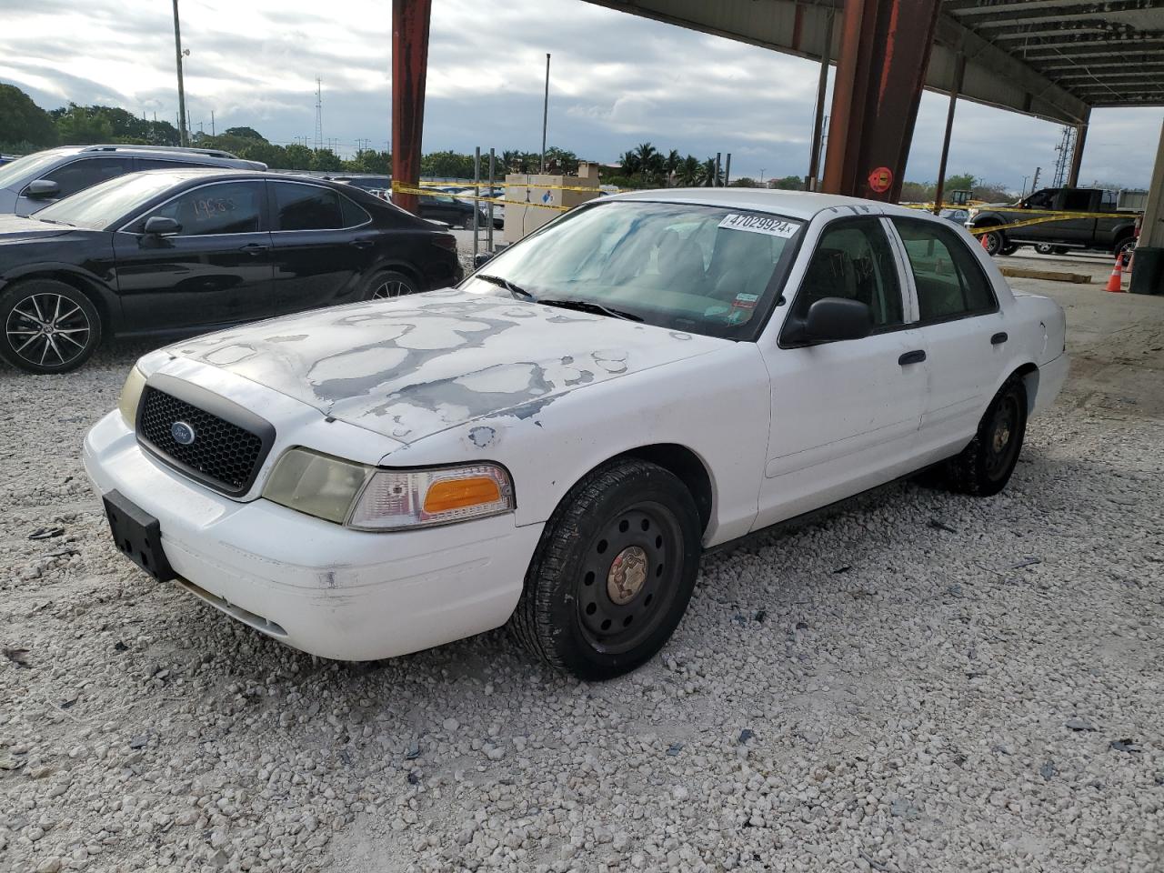 FORD CROWN VICTORIA 2007 2fafp71w37x134973