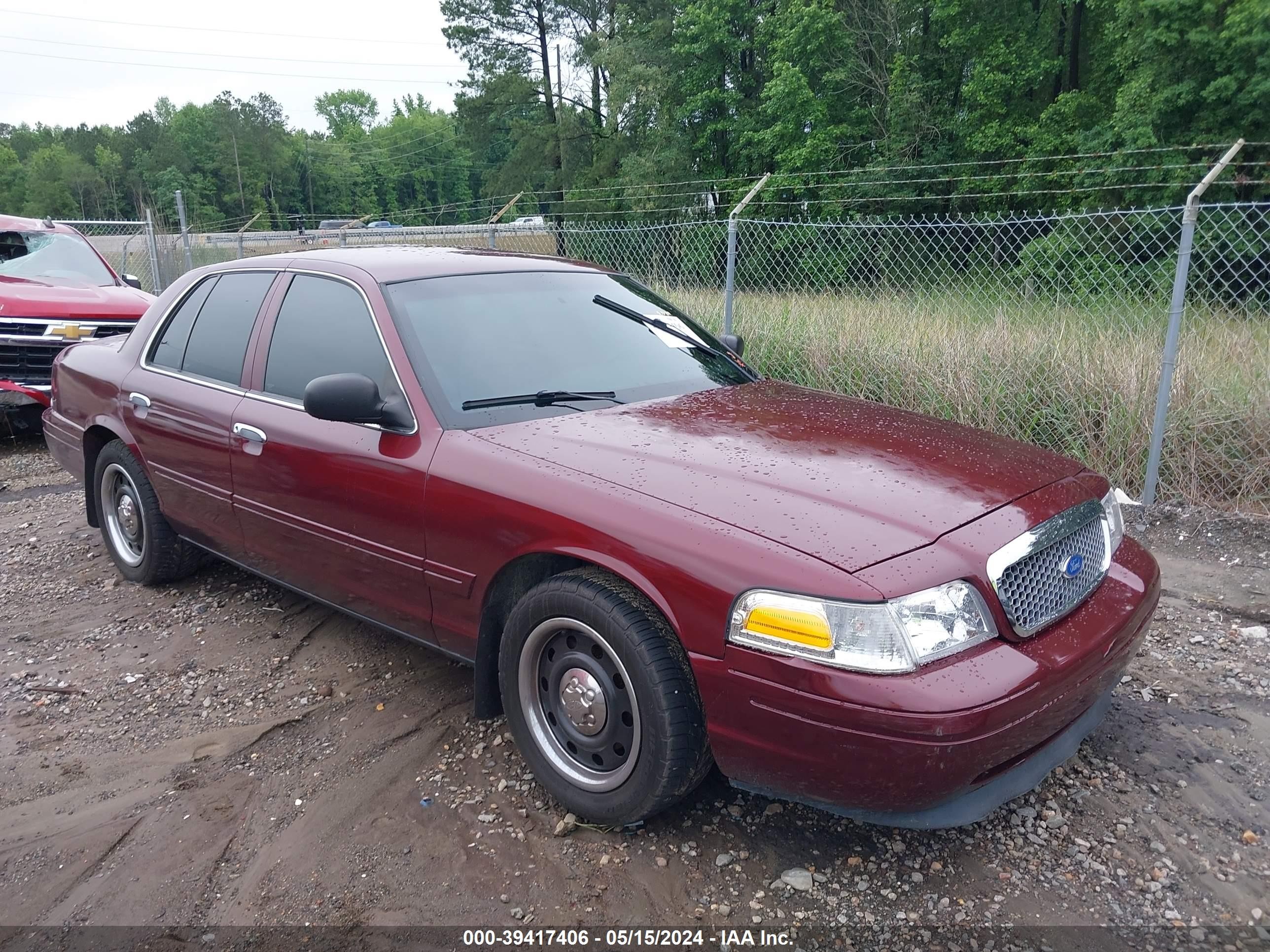 FORD CROWN VICTORIA 2007 2fafp71w47x107569