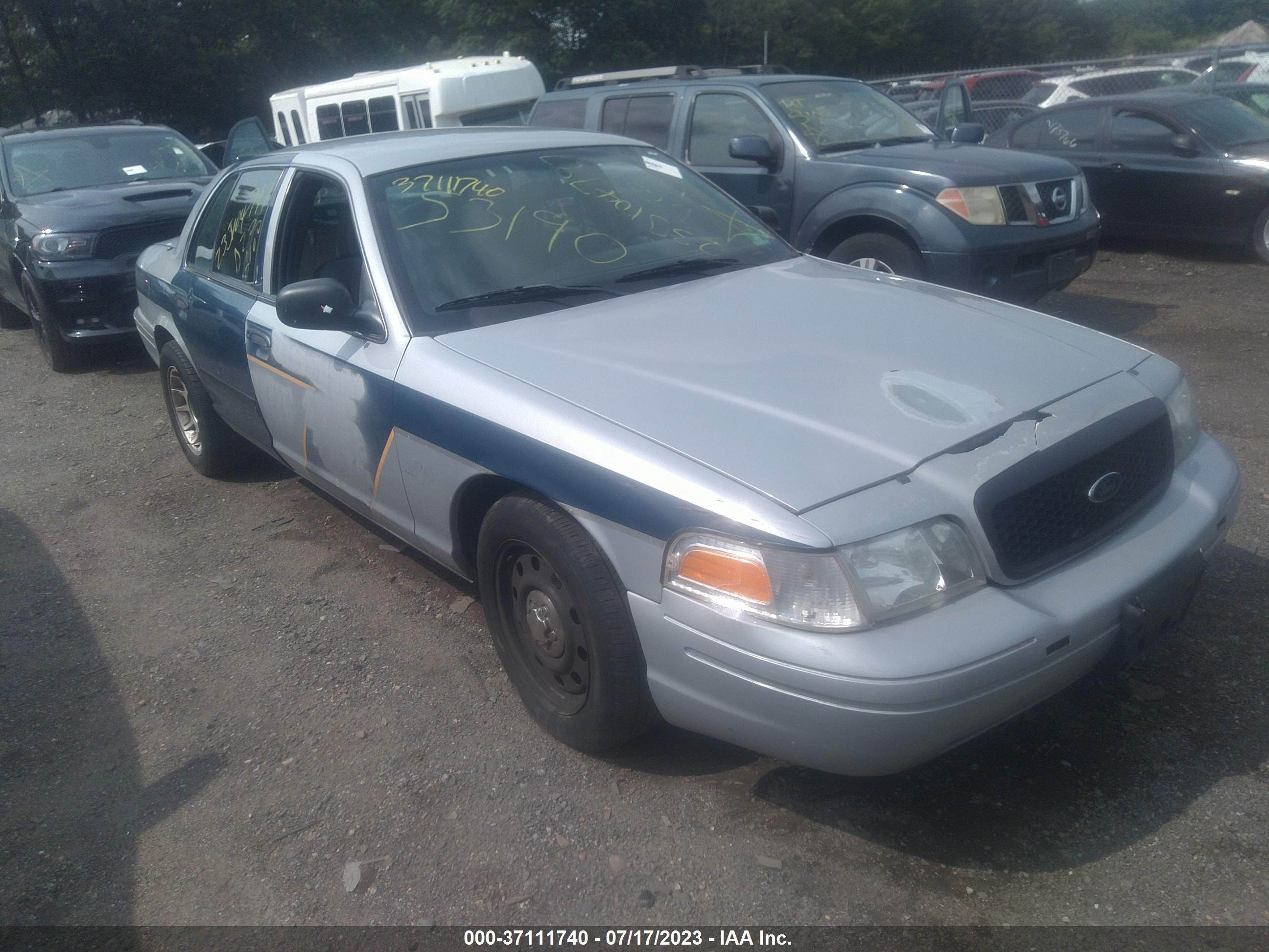 FORD CROWN VICTORIA 2007 2fafp71w57x125806