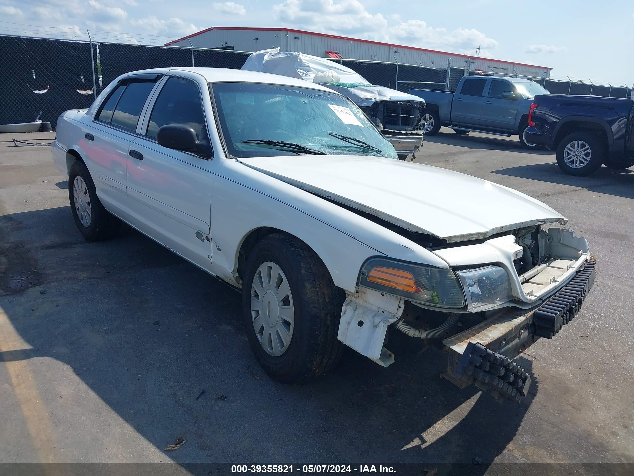 FORD CROWN VICTORIA 2007 2fafp71w77x130540