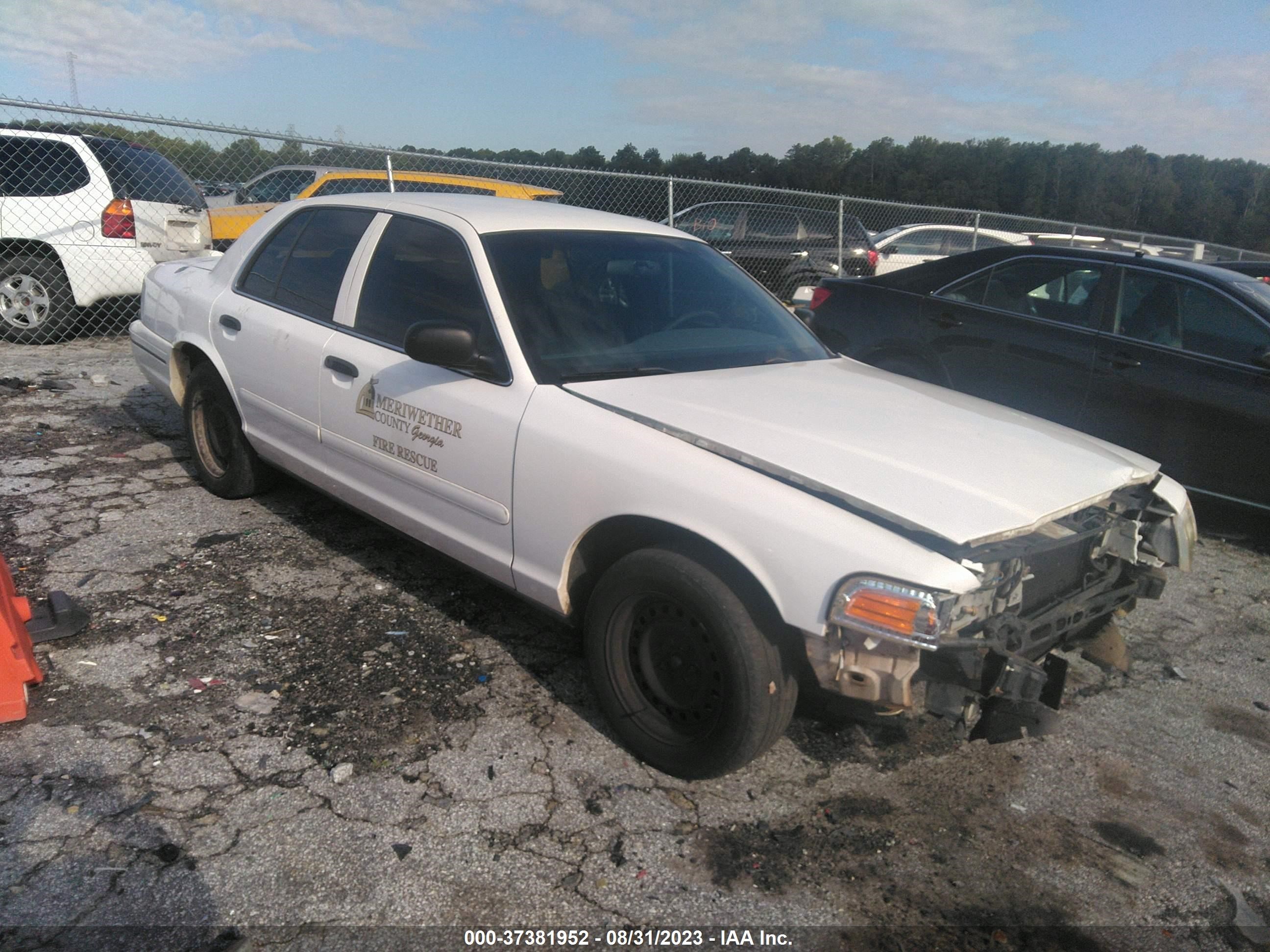 FORD CROWN VICTORIA 2000 2fafp71w7yx197043