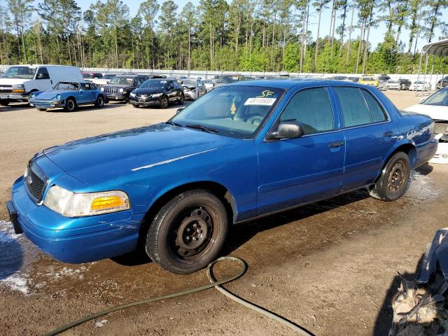 FORD CROWN VIC 2003 2fafp71w93x223327