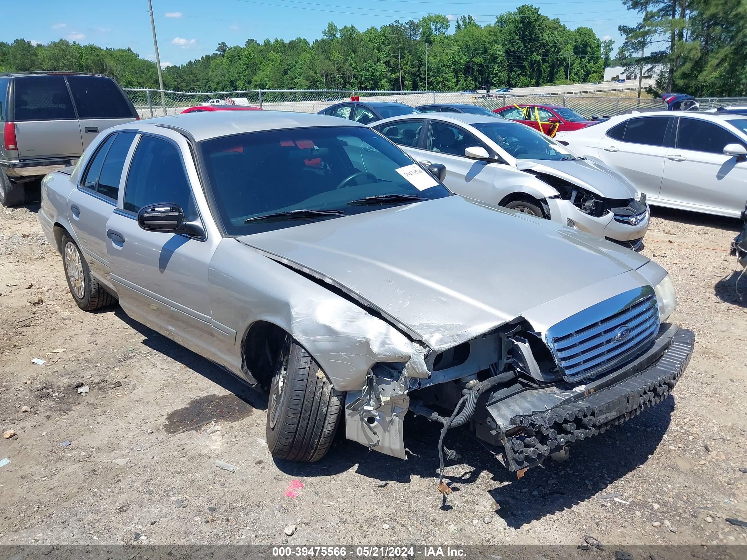 FORD CROWN VICTORIA 2007 2fafp73v07x156885