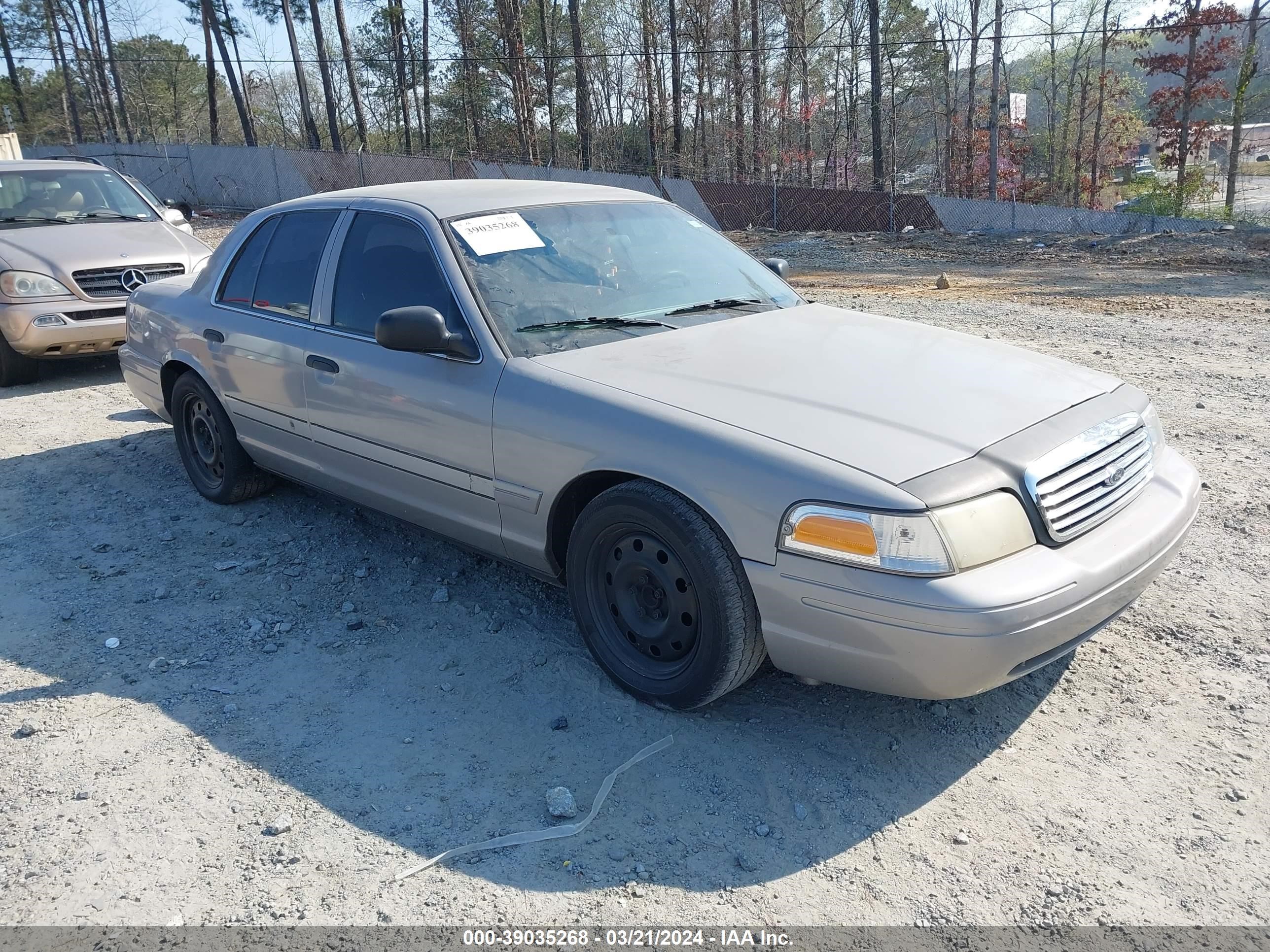 FORD CROWN VICTORIA 2008 2fafp73v38x159524