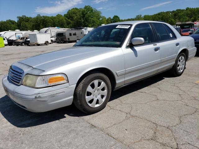 FORD CROWN VIC 2001 2fafp73w21x104738