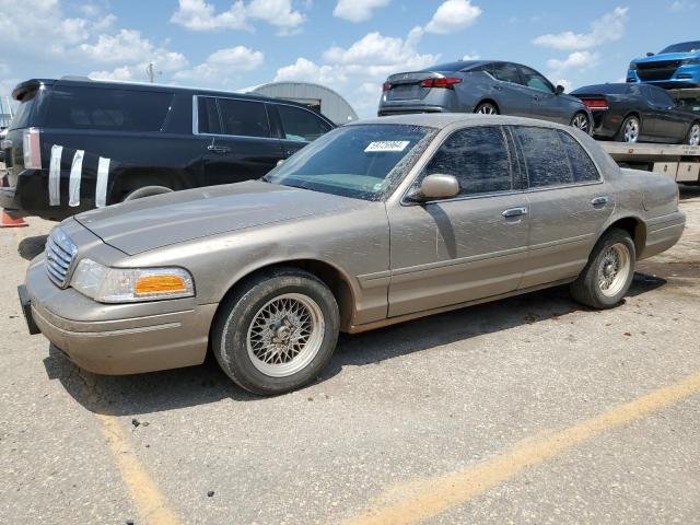 FORD CROWN VIC 2001 2fafp73w21x131390