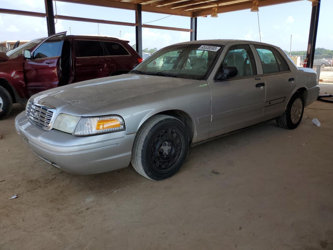 FORD CROWN VICTORIA 2004 2fafp73w34x150485