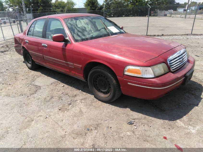 FORD CROWN VICTORIA 2000 2fafp73w4yx155829