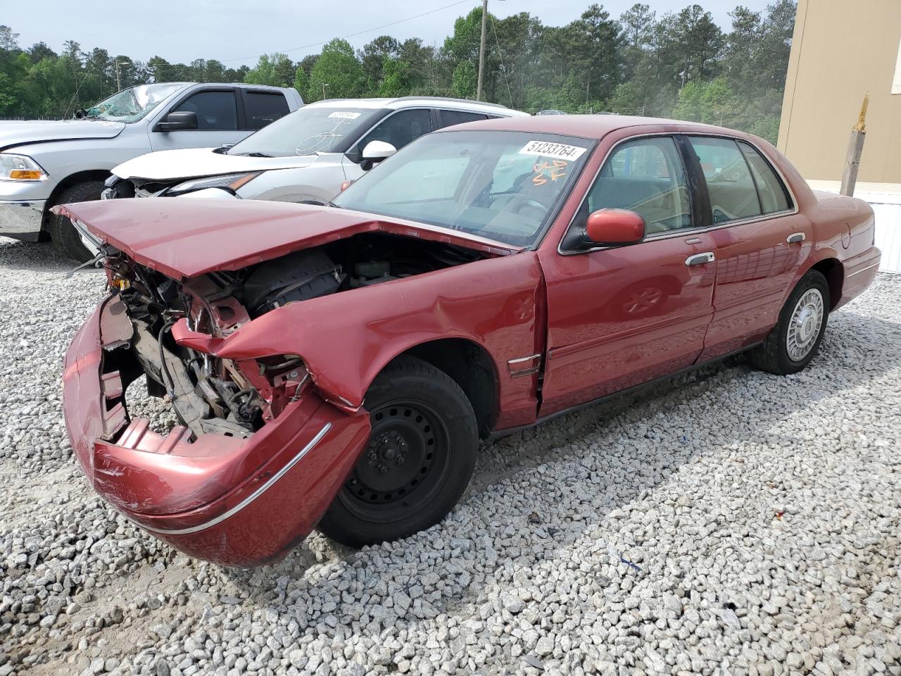 FORD CROWN VICTORIA 1999 2fafp73w6xx166569