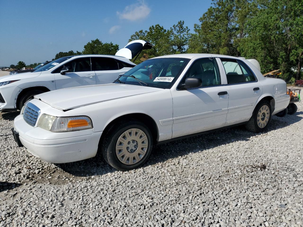 FORD CROWN VICTORIA 2004 2fafp73w74x140042