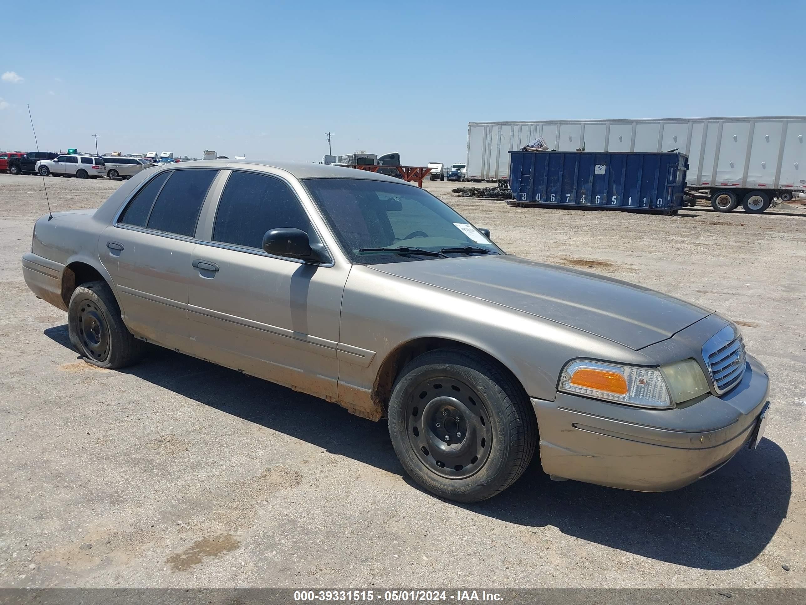 FORD CROWN VICTORIA 2005 2fafp73w85x117113