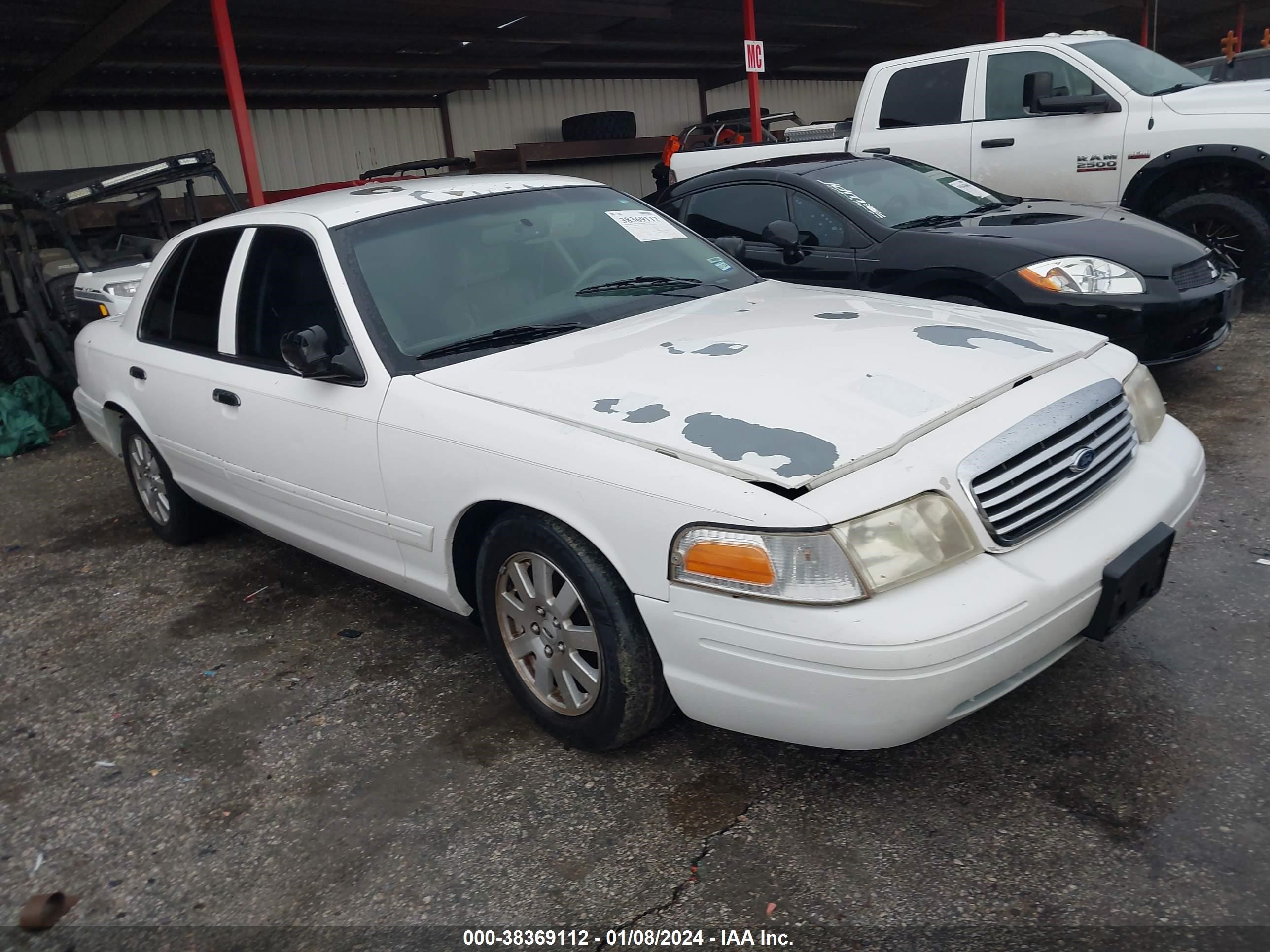 FORD CROWN VICTORIA 2007 2fafp74v07x145769