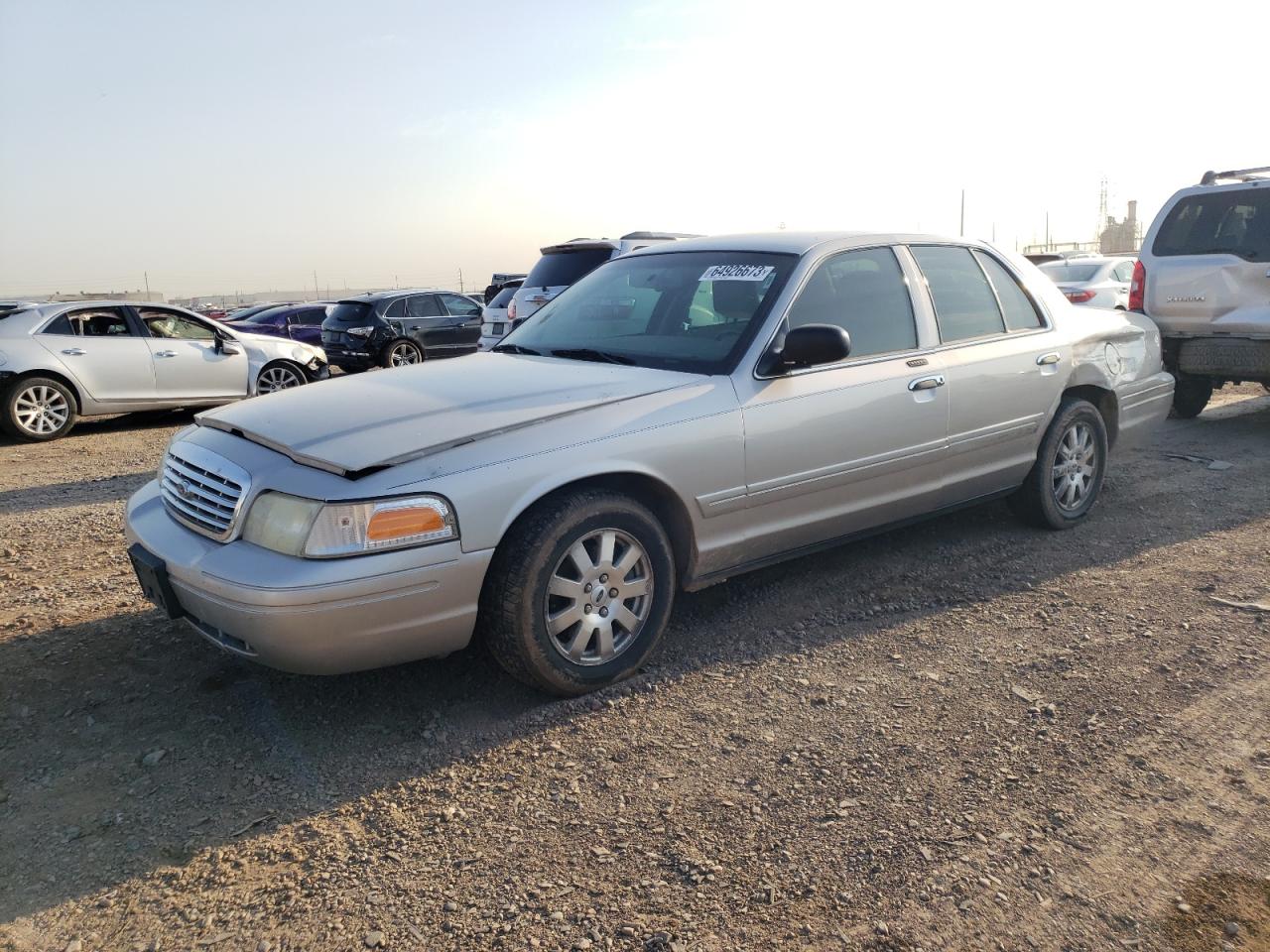 FORD CROWN VICTORIA 2008 2fafp74v18x127895