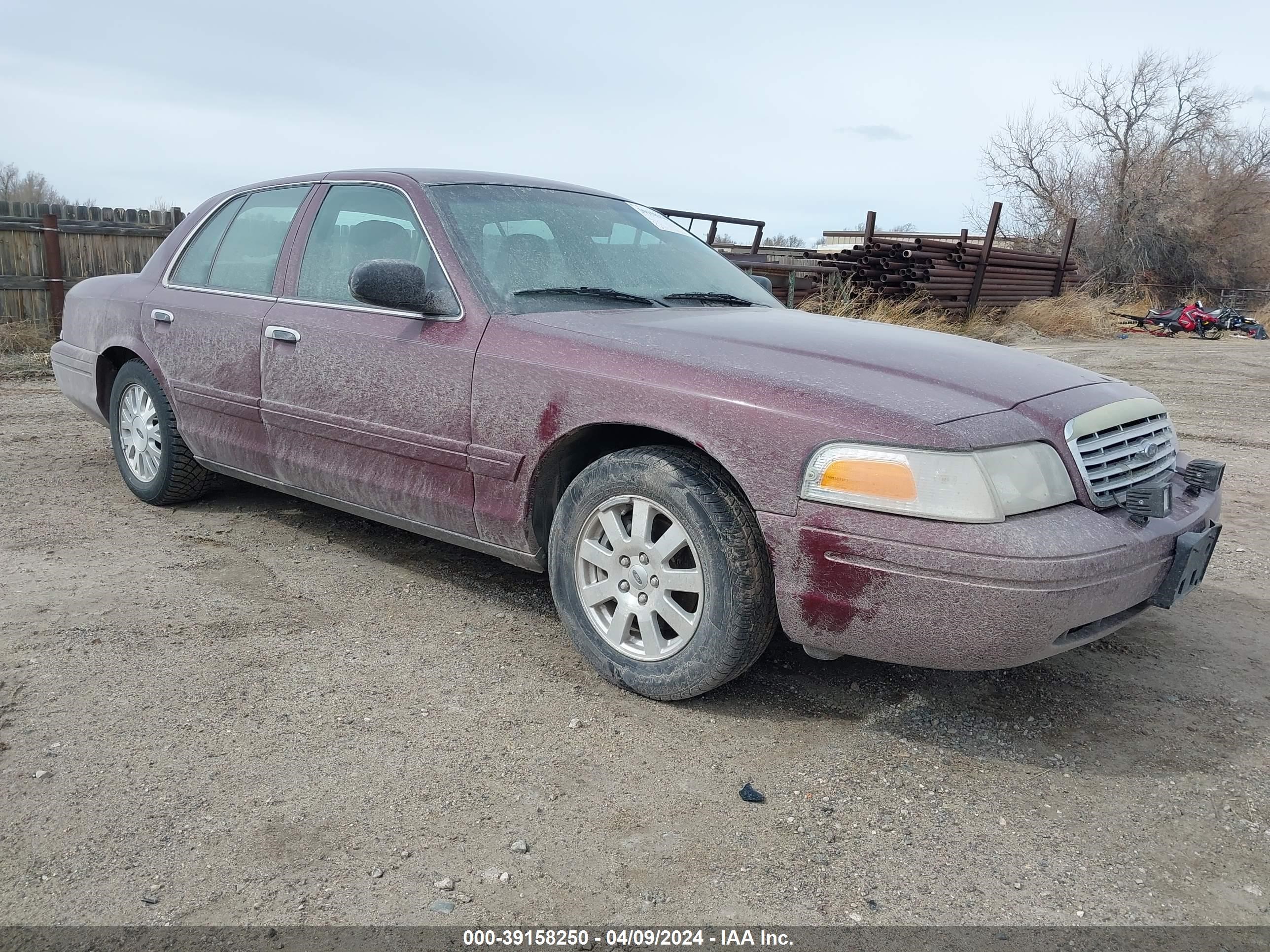 FORD CROWN VICTORIA 2008 2fafp74v38x121385