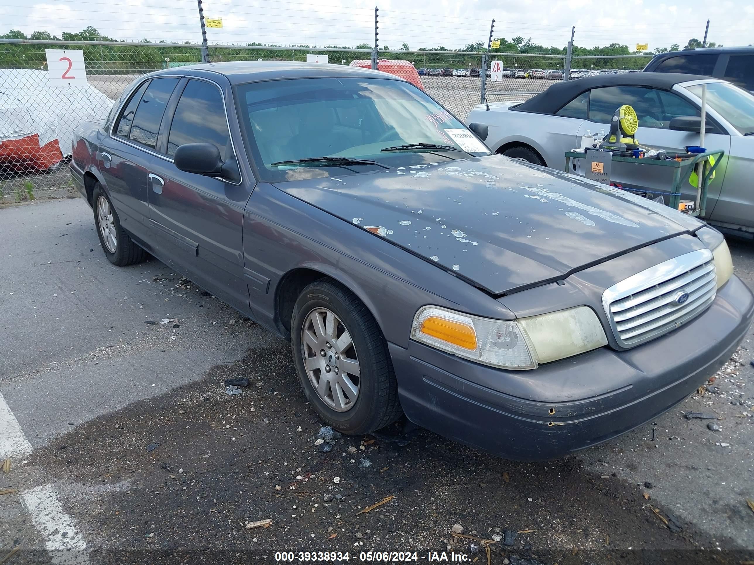 FORD CROWN VICTORIA 2007 2fafp74v87x124409