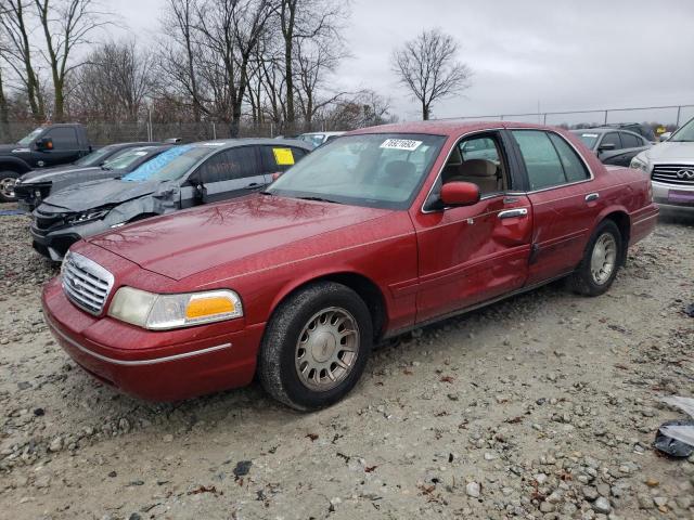 FORD CROWN VIC 1999 2fafp74w0xx235691