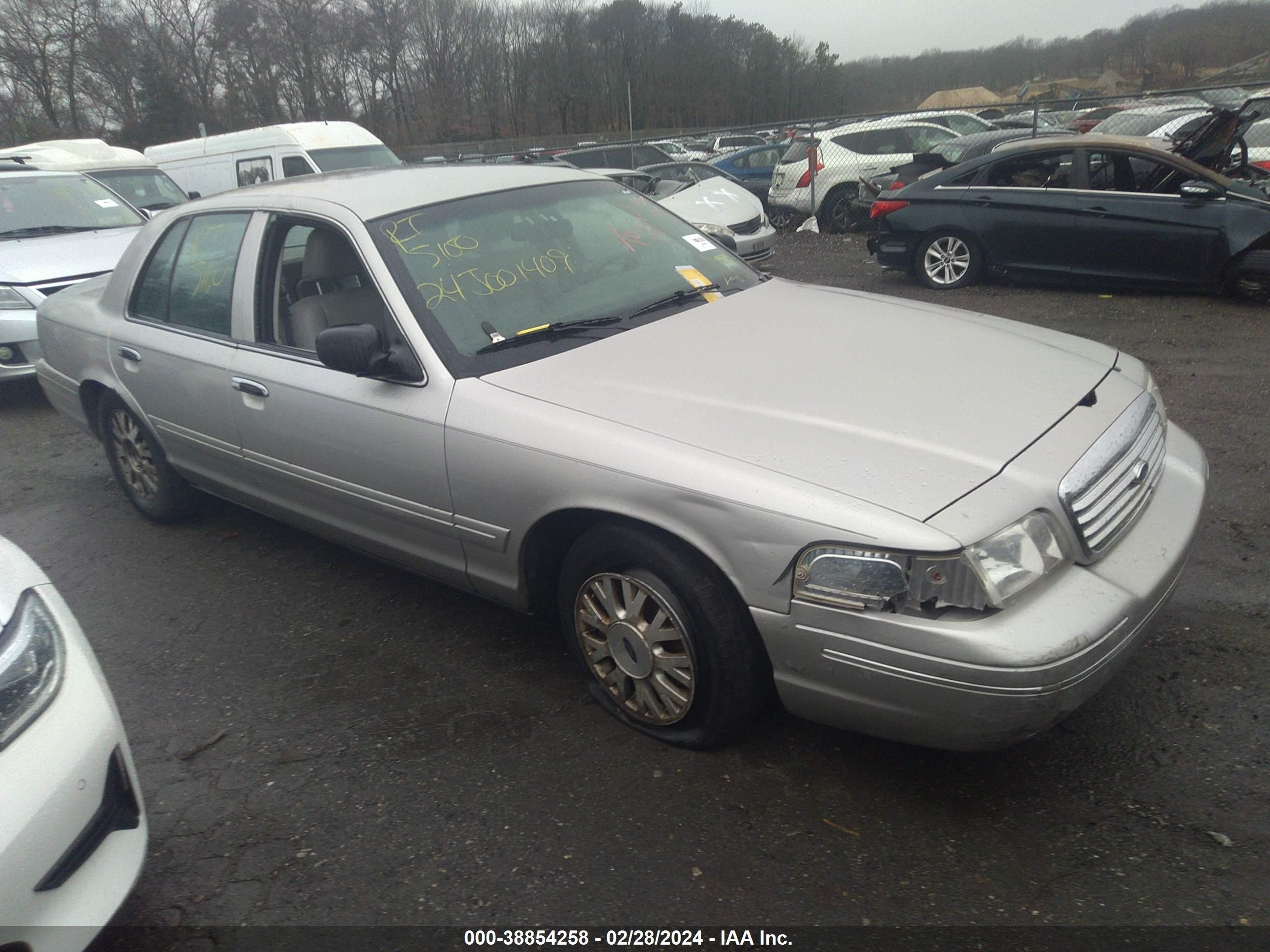 FORD CROWN VICTORIA 2003 2fafp74w13x224385