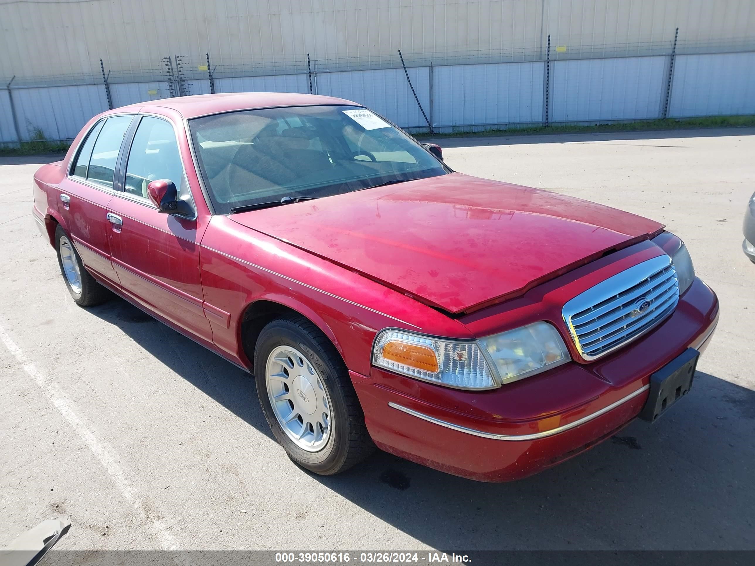 FORD CROWN VICTORIA 1999 2fafp74w1xx220763